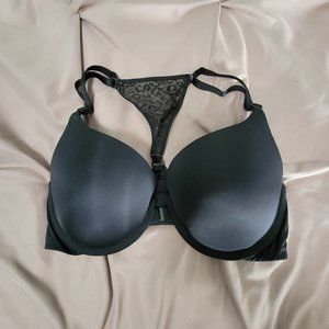 BRA | Victoria's Secret - T-Shirt Push-Up Full Coverage - 32D - Black